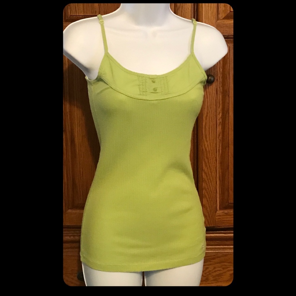 Gorgeous Tank Top Abercrombie Large Green